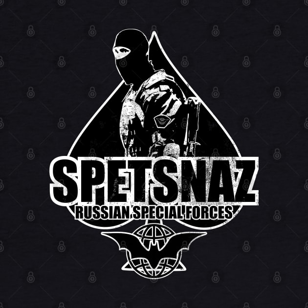 Spetsnaz (distressed) by TCP